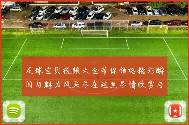 足球宝贝视频大全带你领略精彩瞬间与魅力风采尽在这里尽情欣赏与分享